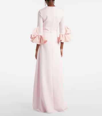 Robe Belen aus Crêpe | Safiyaa