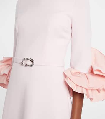 Robe Belen aus Crêpe | Safiyaa