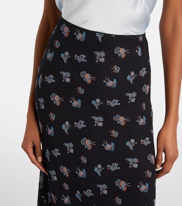 Jupe midi Airy Daydream à fleurs | Dorothee Schumacher