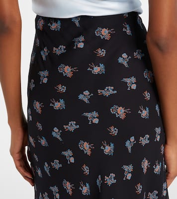 Jupe midi Airy Daydream à fleurs | Dorothee Schumacher