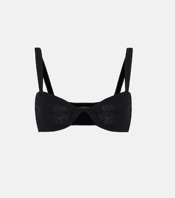 Bralette Eda in cashmere | Khaite
