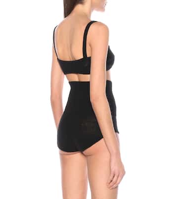 Bralette Eda in cashmere | Khaite