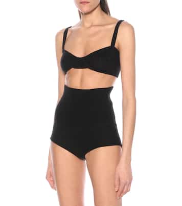 Bralette Eda in cashmere | Khaite
