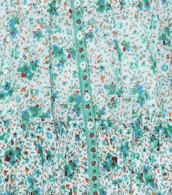 Triny floral dress | Poupette St Barth Kids