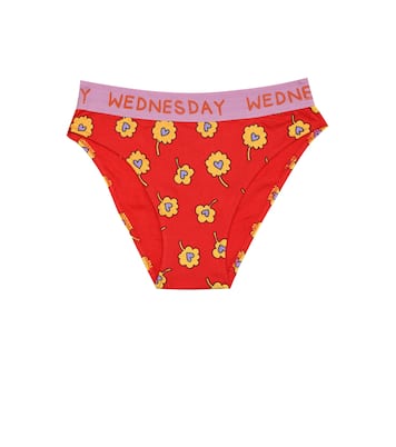 Set de 7 bragas de algodón | Stella McCartney Kids