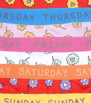 Set de 7 bragas de algodón | Stella McCartney Kids