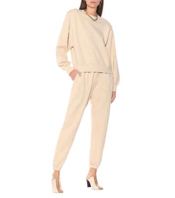 Pantaloni Vanessa in cotone | The Frankie Shop