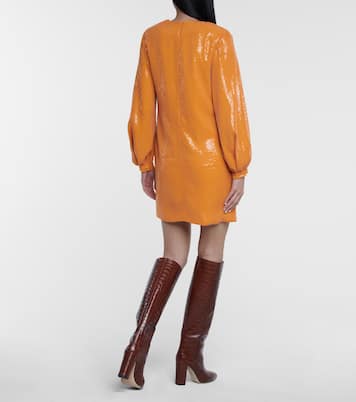 Sequined minidress | Halpern