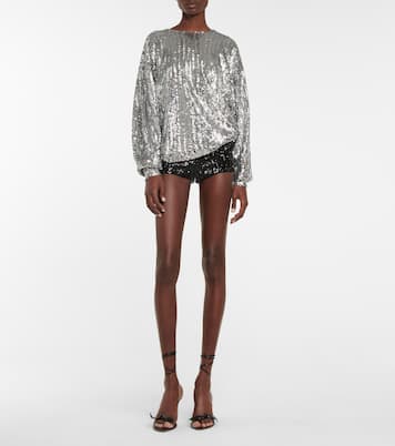 Shorts con lentejuelas | Isabel Marant