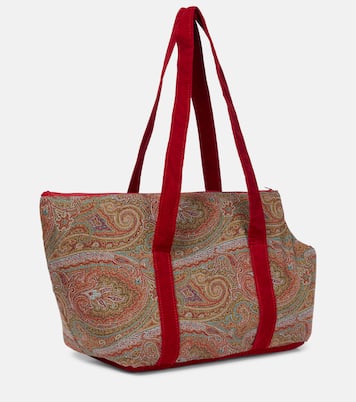 Fausse small pet carrier | Etro