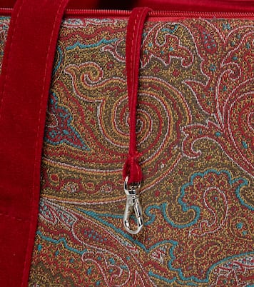 Fausse small pet carrier | Etro