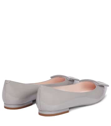 Bailarinas Gommettine Ball de charol | Roger Vivier