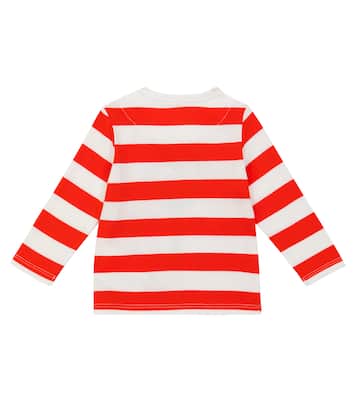 Baby - Top in cotone a righe | Stella McCartney Kids