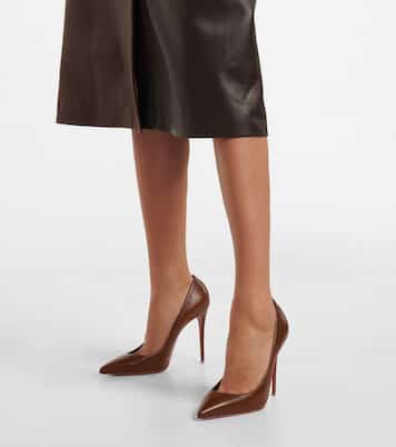 Pumps Kate 100 aus Leder | Christian Louboutin