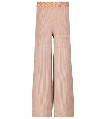Hose aus Rippstrick | Missoni