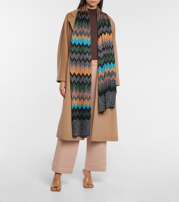Hose aus Rippstrick | Missoni
