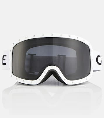 Cheap white ski goggles shop