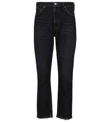Jeans cropped Marlee a vita alta | Citizens of Humanity