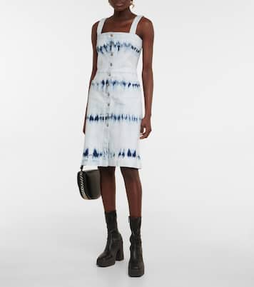 Denim mini dress | Stella McCartney