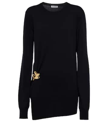 Virgin wool sweater | Jil Sander