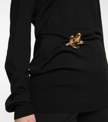 Virgin wool sweater | Jil Sander