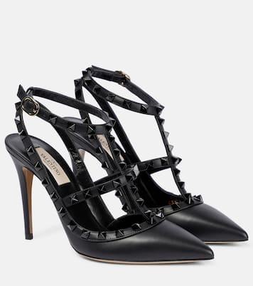 Pumps Rockstud in pelle | Valentino Garavani