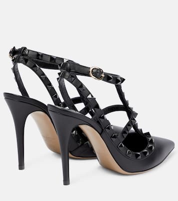 Pumps Rockstud in pelle | Valentino Garavani