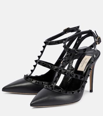 Pumps Rockstud in pelle | Valentino Garavani