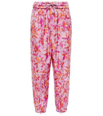 Lahore floral silk-blend pants | Isabel Marant