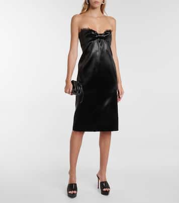 Betty point-toe leather mules | Gianvito Rossi