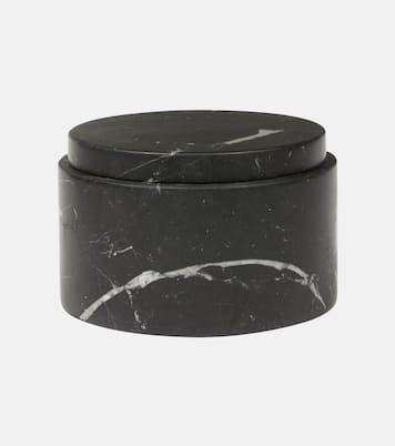 Cont Extra Large Low marble container | Michaël Verheyden