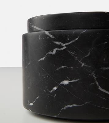 Cont Extra Large Low marble container | Michaël Verheyden