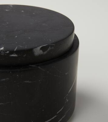 Cont Extra Large Low marble container | Michaël Verheyden