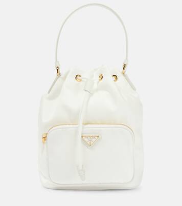 Duet Small Re-Nylon bucket bag | Prada