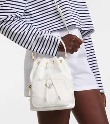 Duet Small Re-Nylon bucket bag | Prada