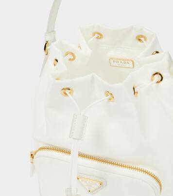 Duet Small Re-Nylon bucket bag | Prada