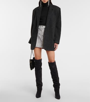 Denim miniskirt | Marant Etoile