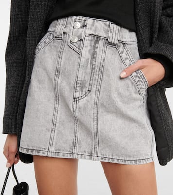 Denim miniskirt | Marant Etoile