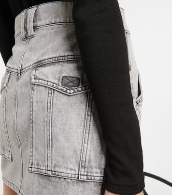 Denim miniskirt | Marant Etoile