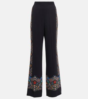 Pantalon à taille haute imprimé | Etro