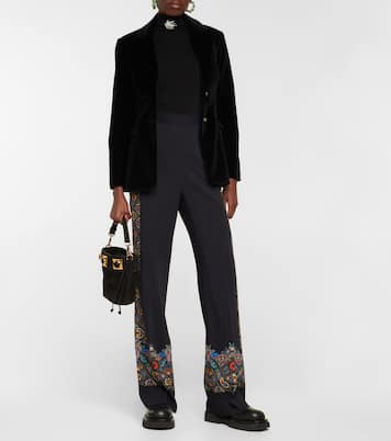 Pantalon à taille haute imprimé | Etro