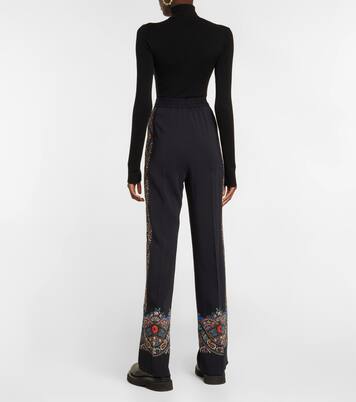Pantalon à taille haute imprimé | Etro