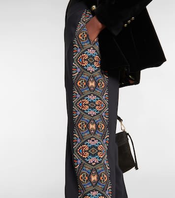 Pantalon à taille haute imprimé | Etro