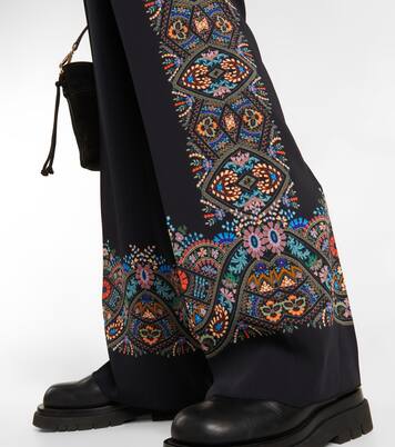 Pantalon à taille haute imprimé | Etro