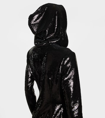 Sequin-embellished hooded gown | Tom Ford