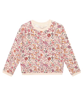 Sweatshirt Kyra aus Baumwolle | Louise Misha