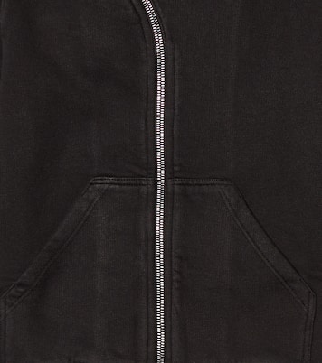 Felpa Mountain in cotone con cappuccio | Rick Owens Kids