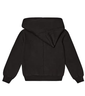Felpa Mountain in cotone con cappuccio | Rick Owens Kids