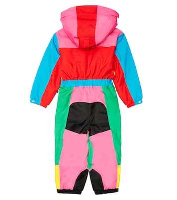 Colorblocked ski suit | Stella McCartney Kids