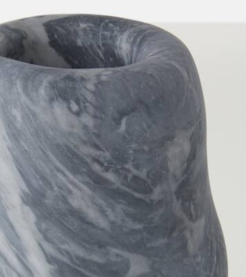 Fatroll marble vase by Odd Matter | Bloc Studios